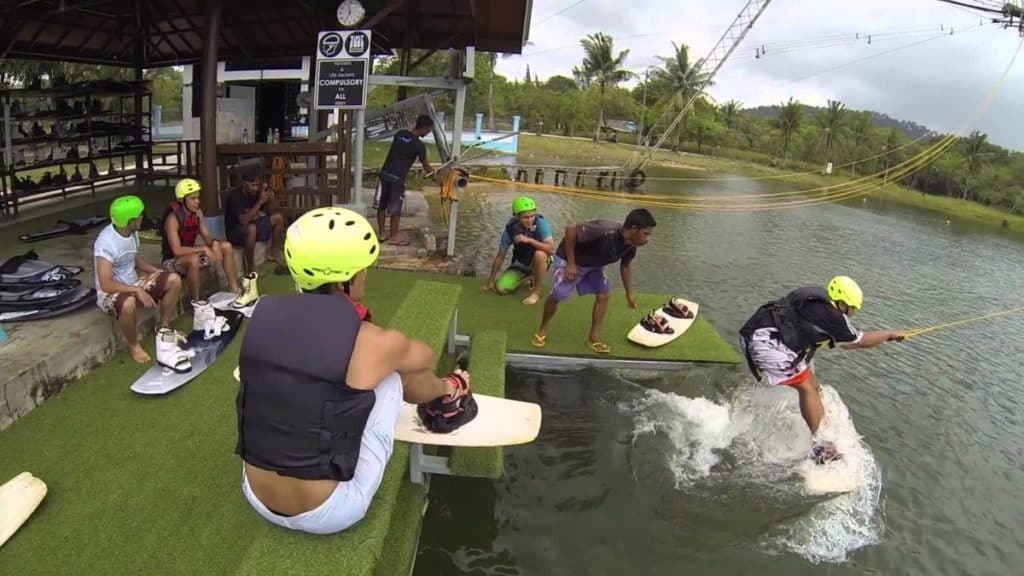 Batam Cable Ski Park