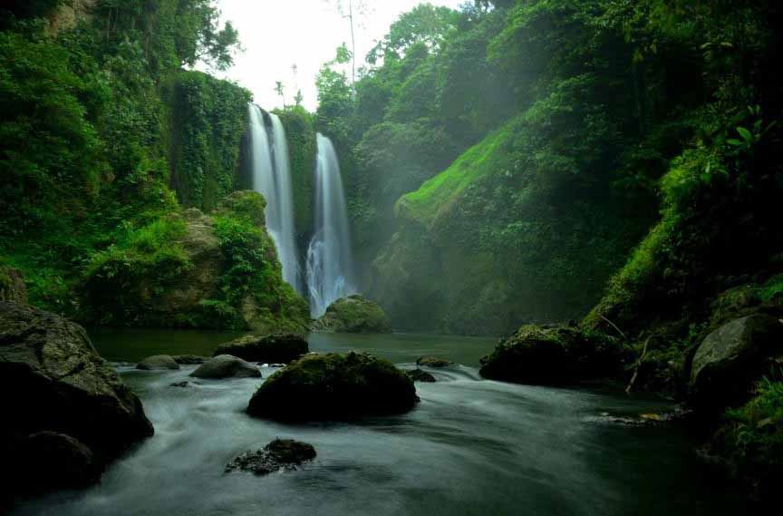 Blang Kolam Waterfall