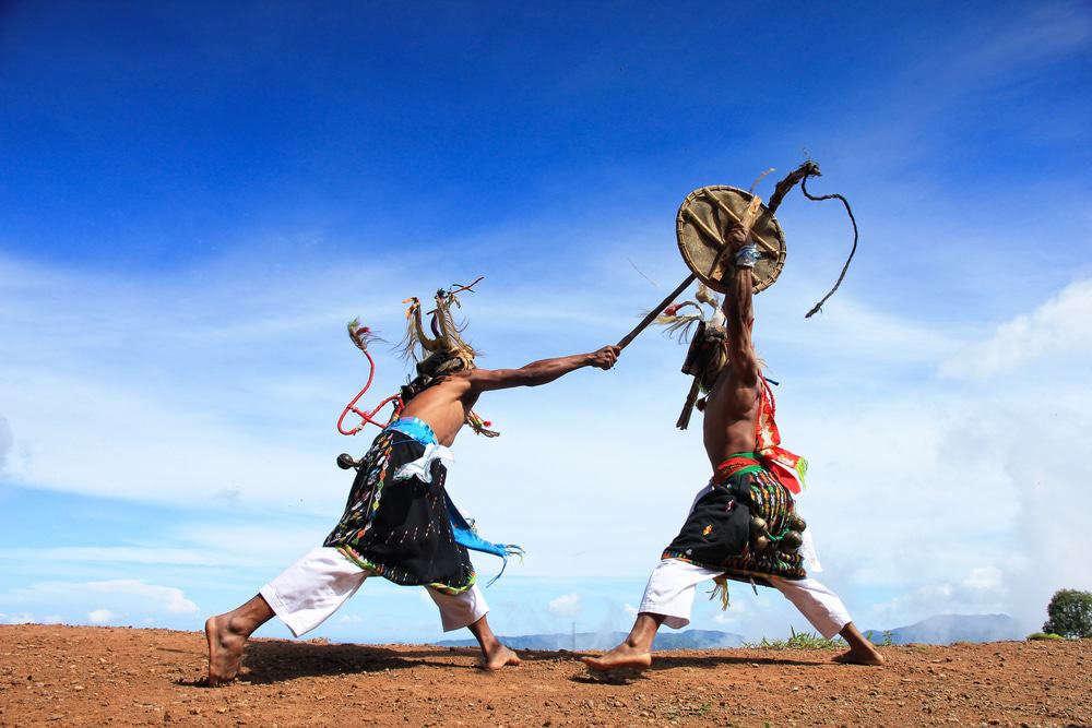 Caci Dance