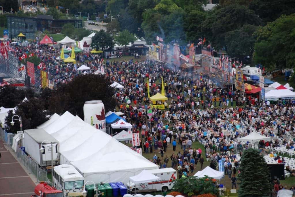 Canada’s Largest Ribfest