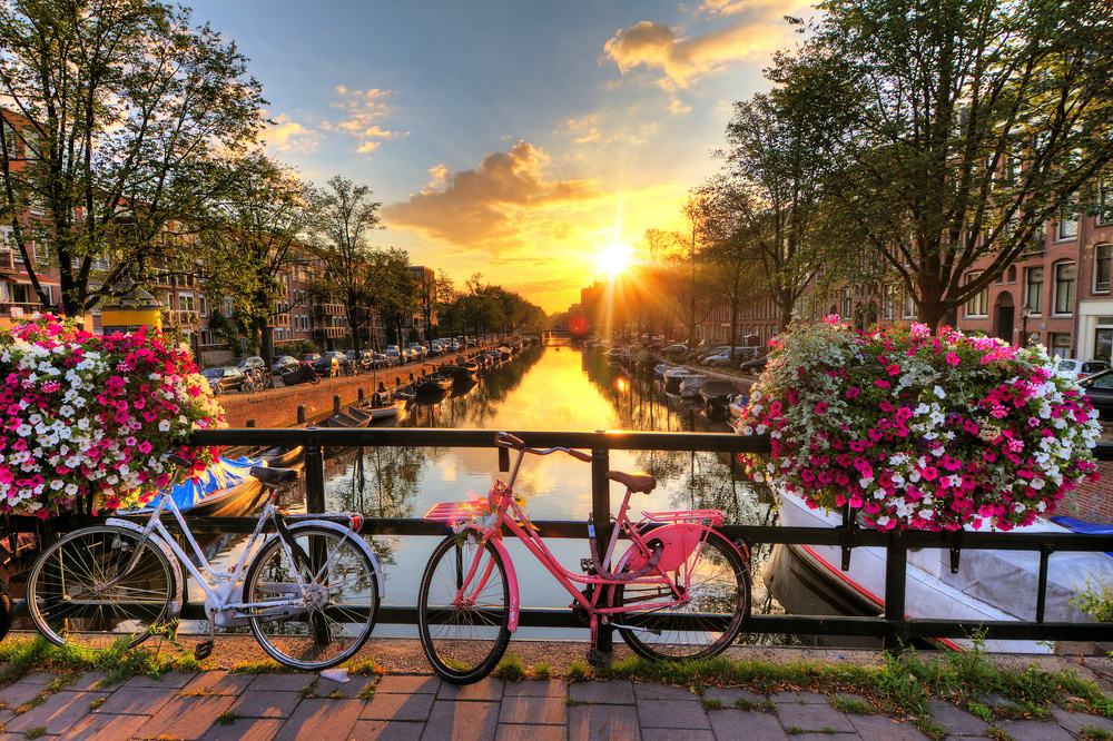 Canals Of Amsterdam