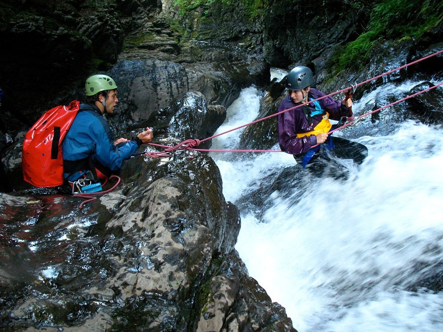 Canyoning