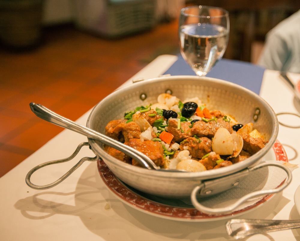 Carne De Porco à Alentejana