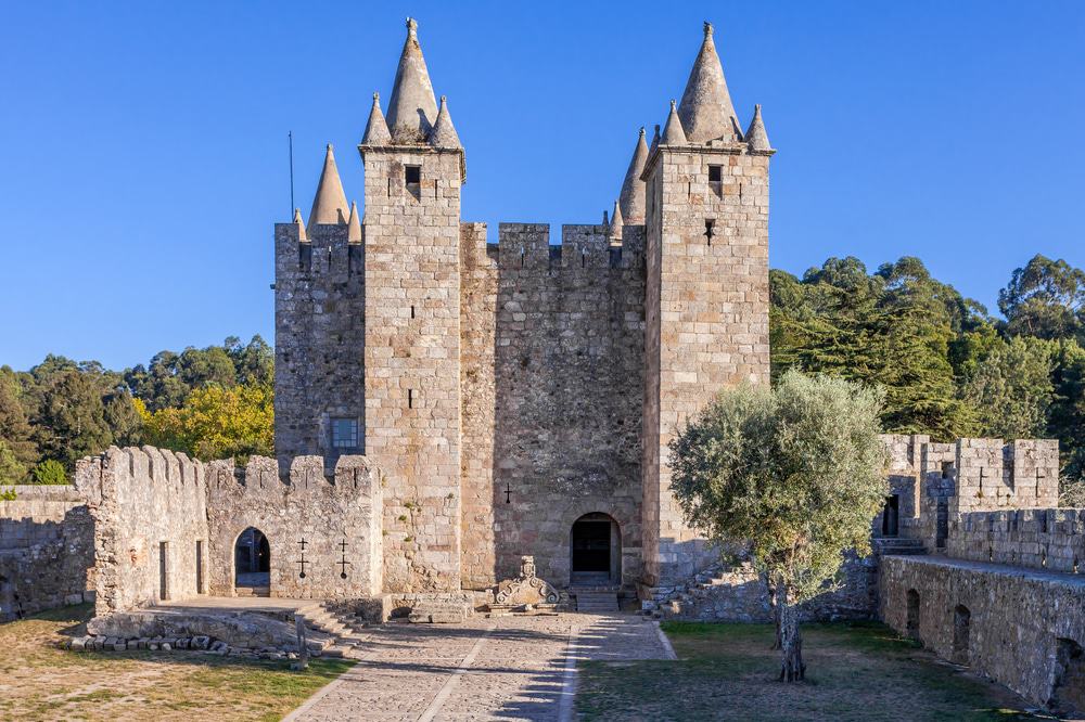Castelo De Santa Maria Da Feira