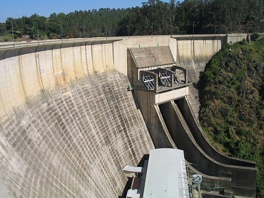 Castelo Do Bode Dam