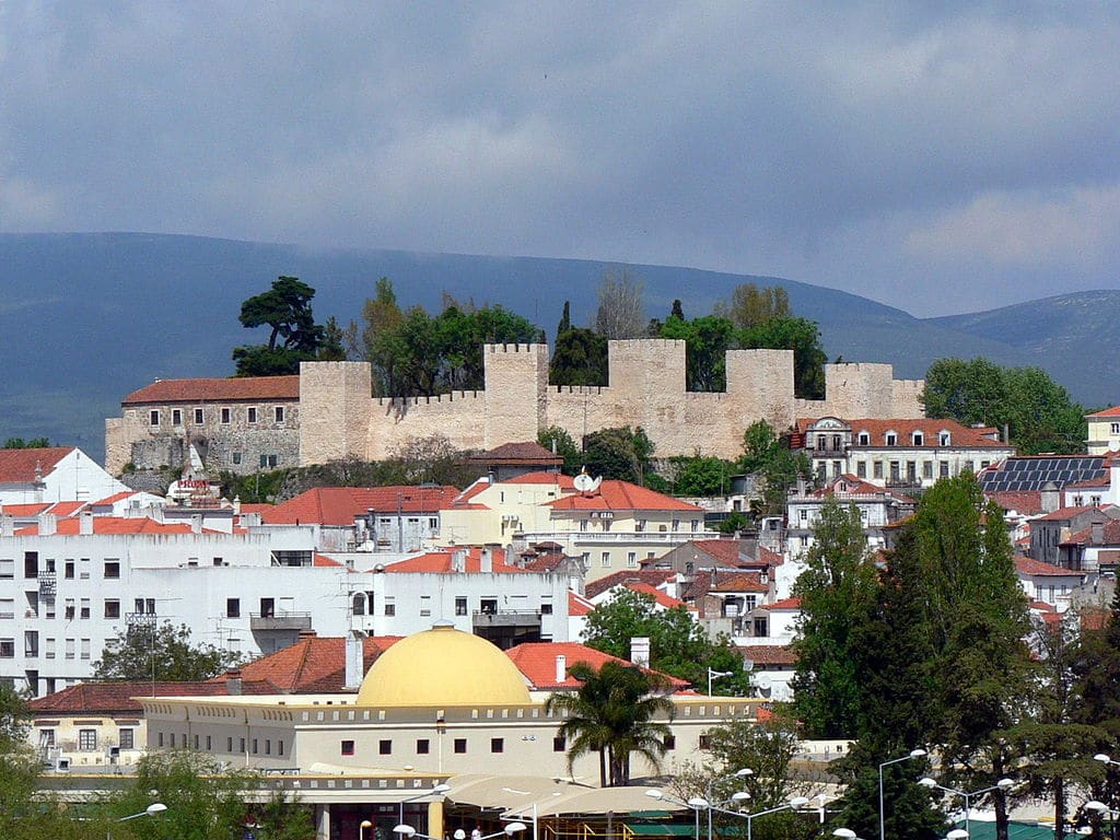 Castle Of Torres Novas