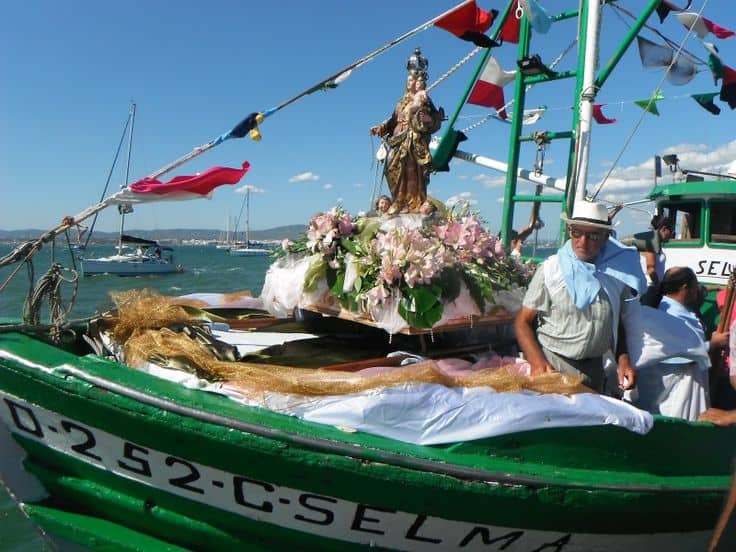 Celebrações Em Honra De Nossa Senhora Dos Navegantes