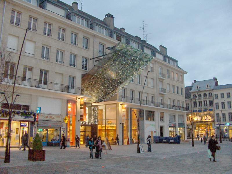 Centre Place D'Armes