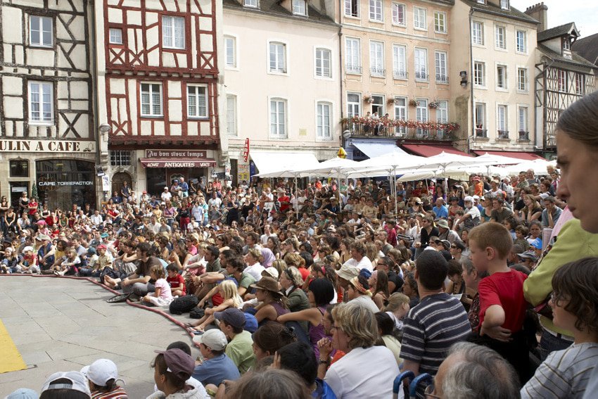 Chalon Dans La Rue
