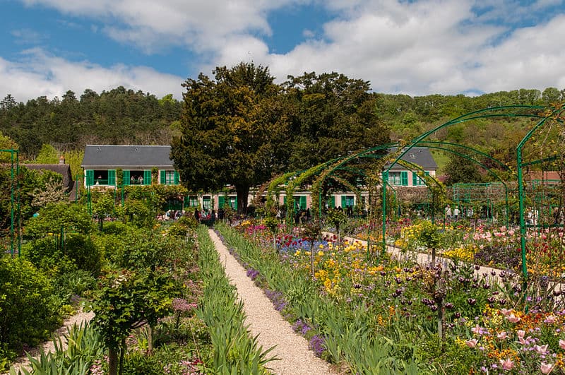 Claude Monet's Monet's House And Gardens