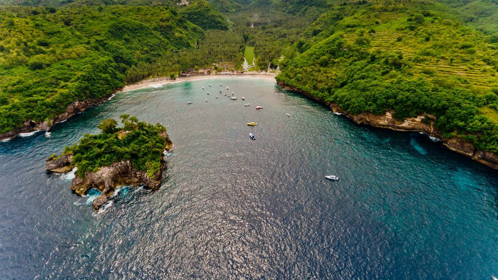 Crystal Bay, Nusa Penida