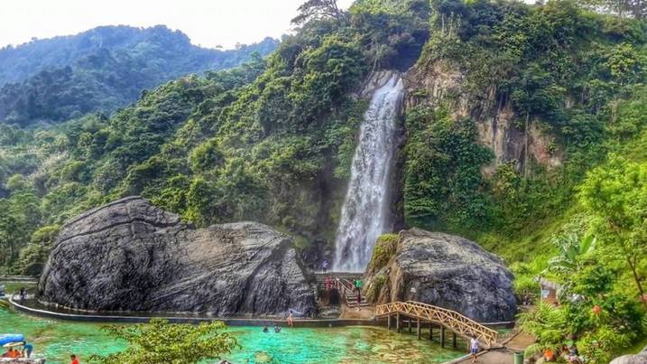 Curug Bidadari Cikoneng