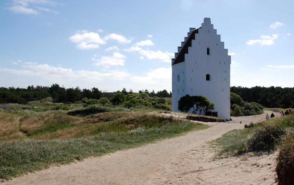 Den Tilsandede Kirke