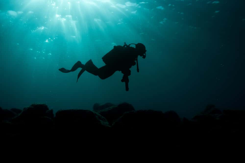 Diving