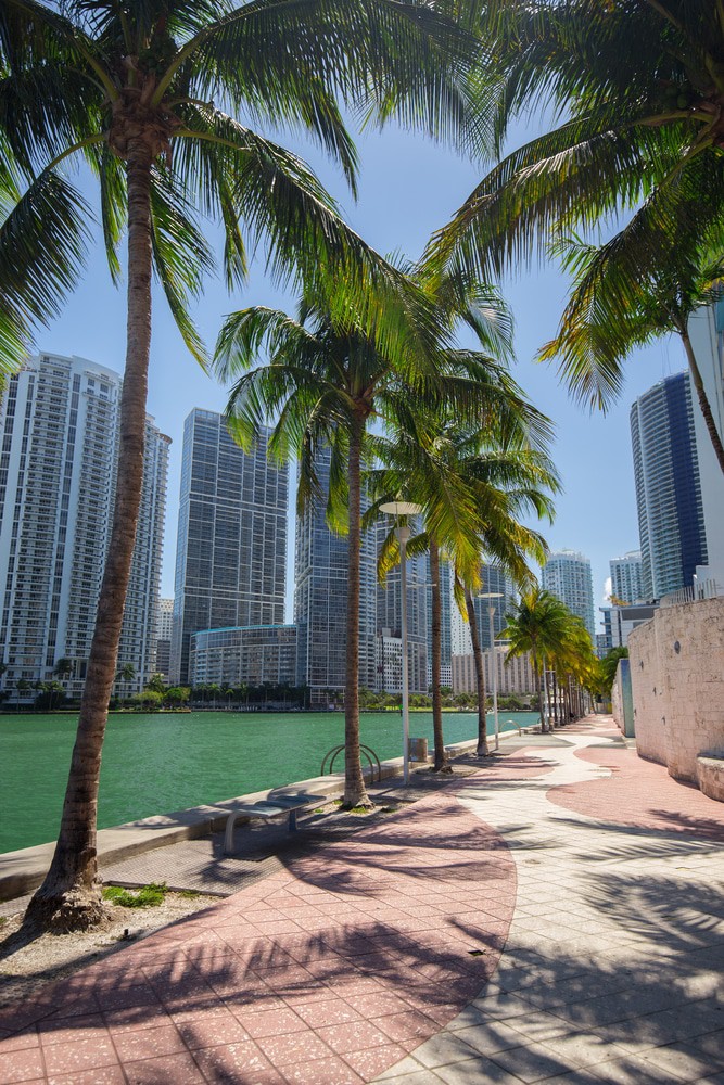 Downtown Miami, Brickell, Florida