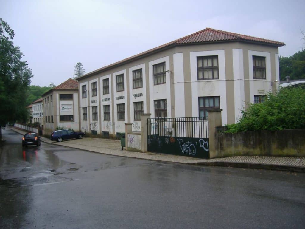 Fabrica De Faianças Rafael Bordalo Pinheiro