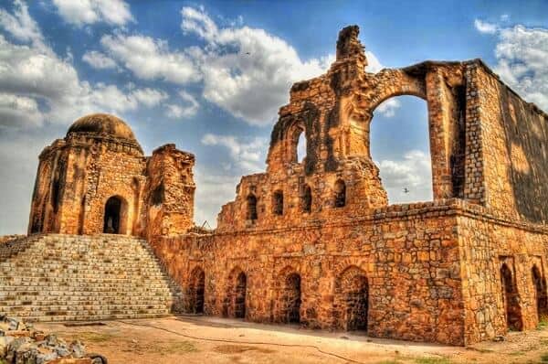 Feroz Shah Kotla fort