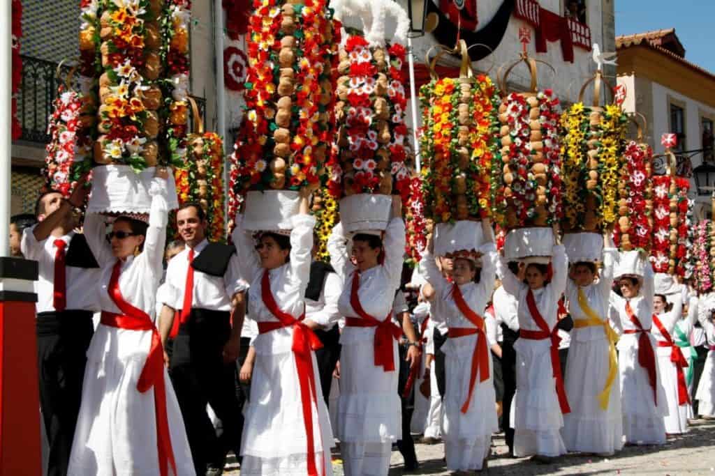 Festa Dos Tabuleiros