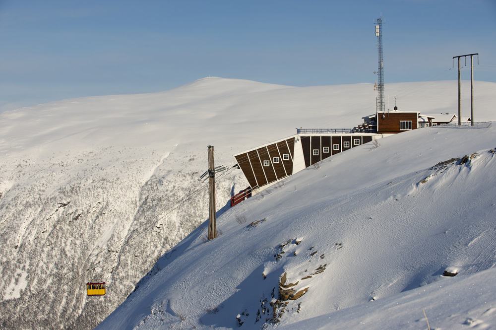 Fjellheisen Cable Car