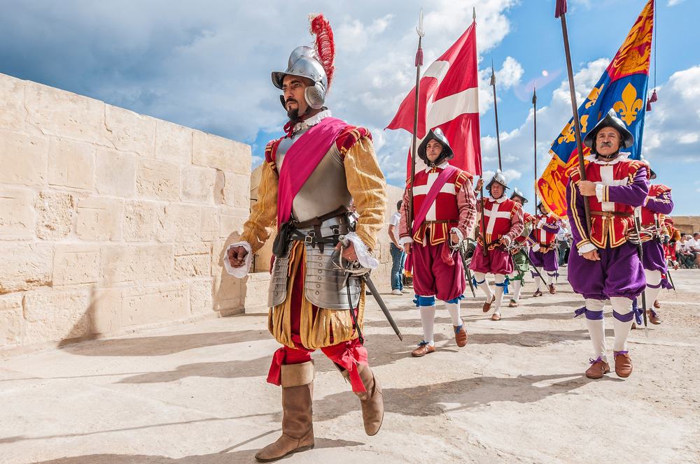 Great Siege Of Malta and The Knights Of St. John