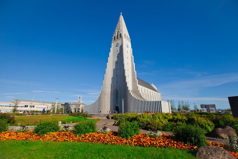 Hallgrimskirkja Church