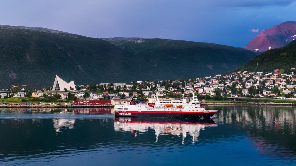 Hurtigruten Ferry