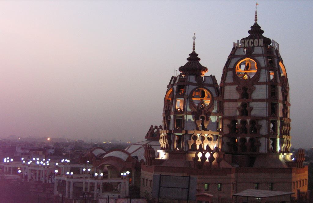 ISKCON temple