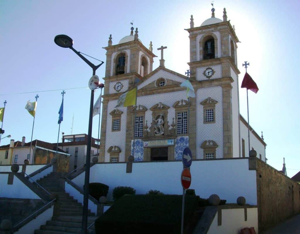 Igreja Matriz De Oliveira De Azeméis