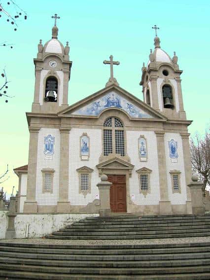 Igreja Matriz De Rio Tinto