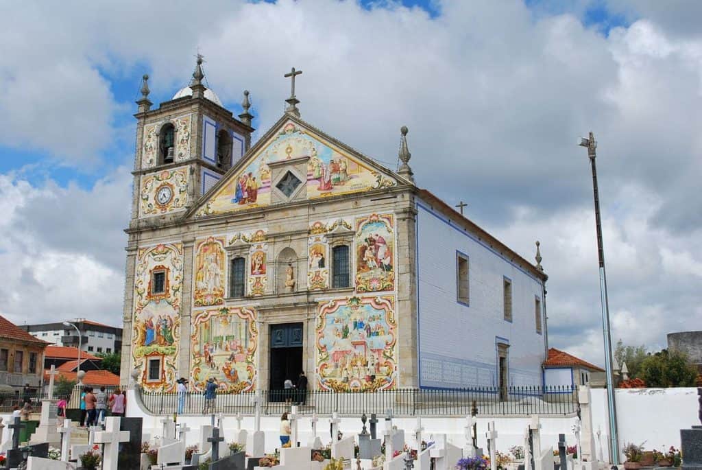 Igreja Paroquial De Válega