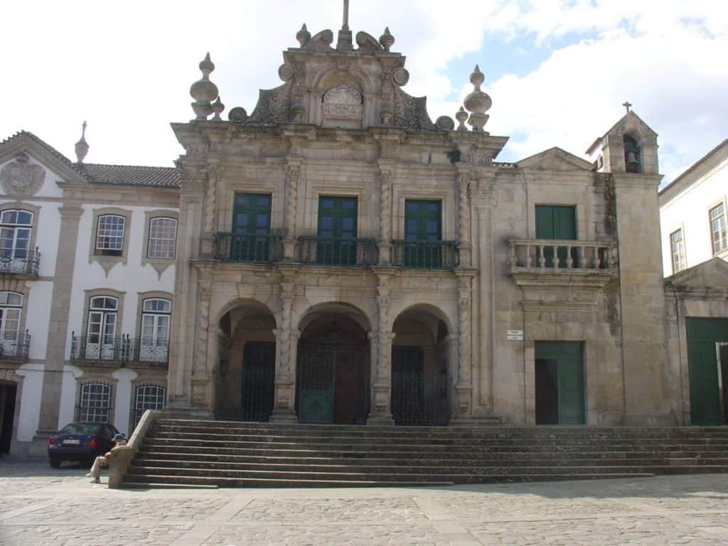 Igreja Da Misericórdia De Chaves