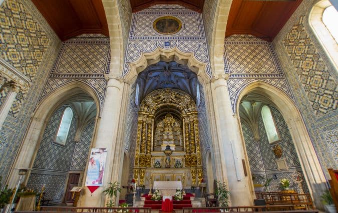 Igreja De Santa Maria De Marvila