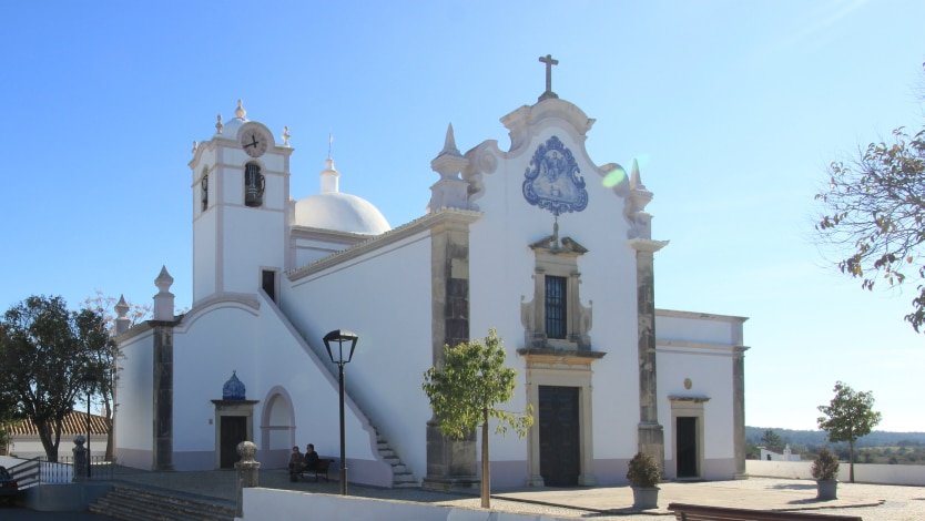 Igreja De São Lourenço De Almancil