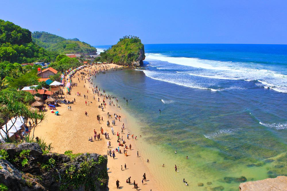 Indrayanti Beach