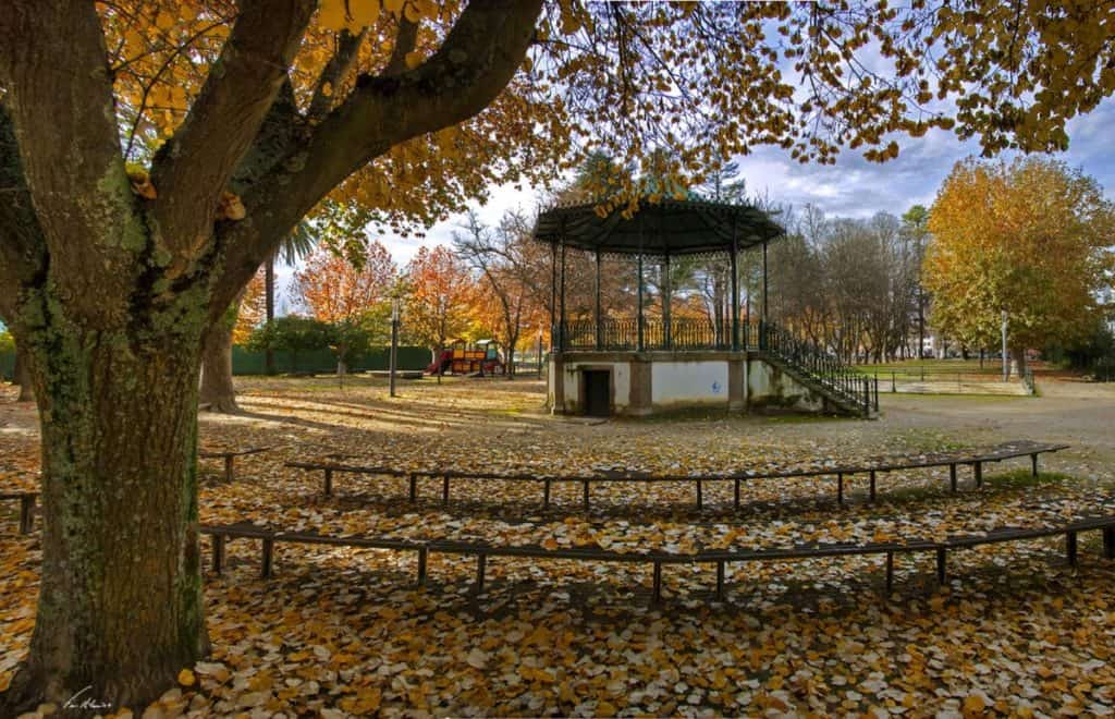 Jardim Publico De Chaves