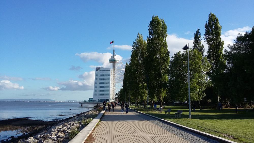 Jardim Do Passeio Dos Heróis Do Mar
