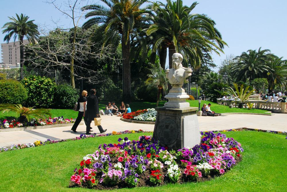 Jardin Exotique