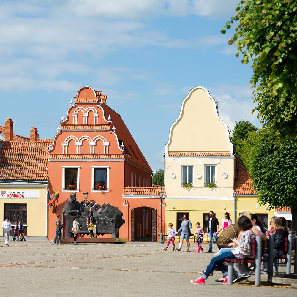 Kedainiai Old Town