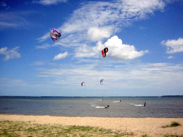 Kite Surfing, Sanur