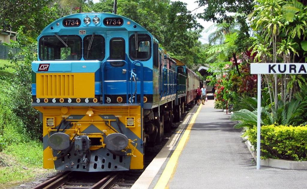 Kuranda Scenic Railway