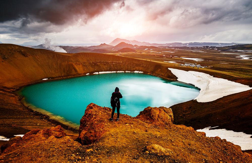 Lake Myvatn Geothermal Area