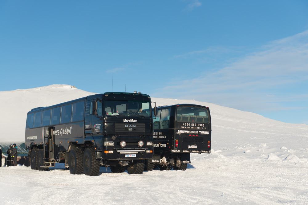 Langjokull Glacier