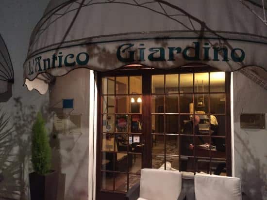 L'antico Giardino Restaurant