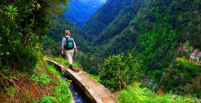 Levada Do Castelejo