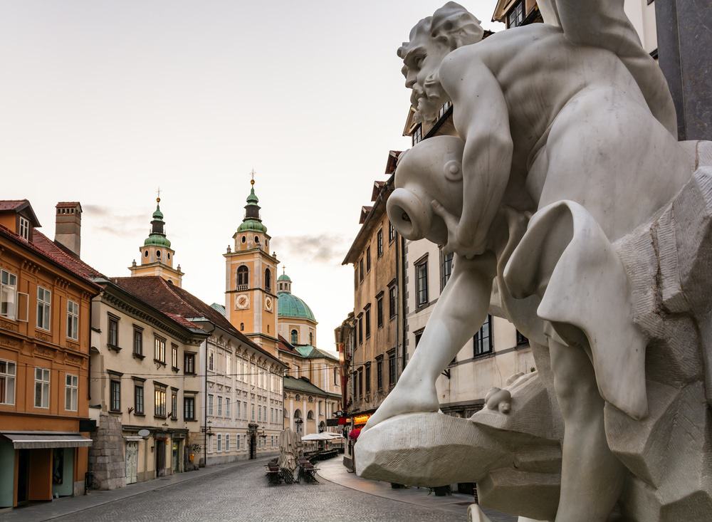 Ljubljana Robba Fountain