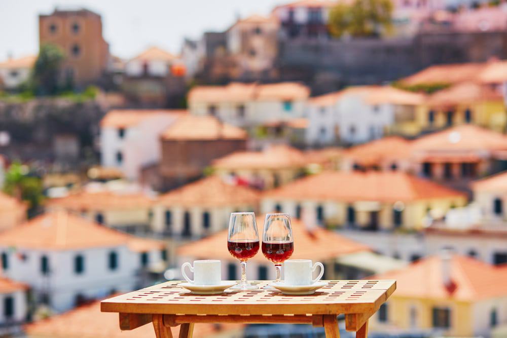 Madeira Wine