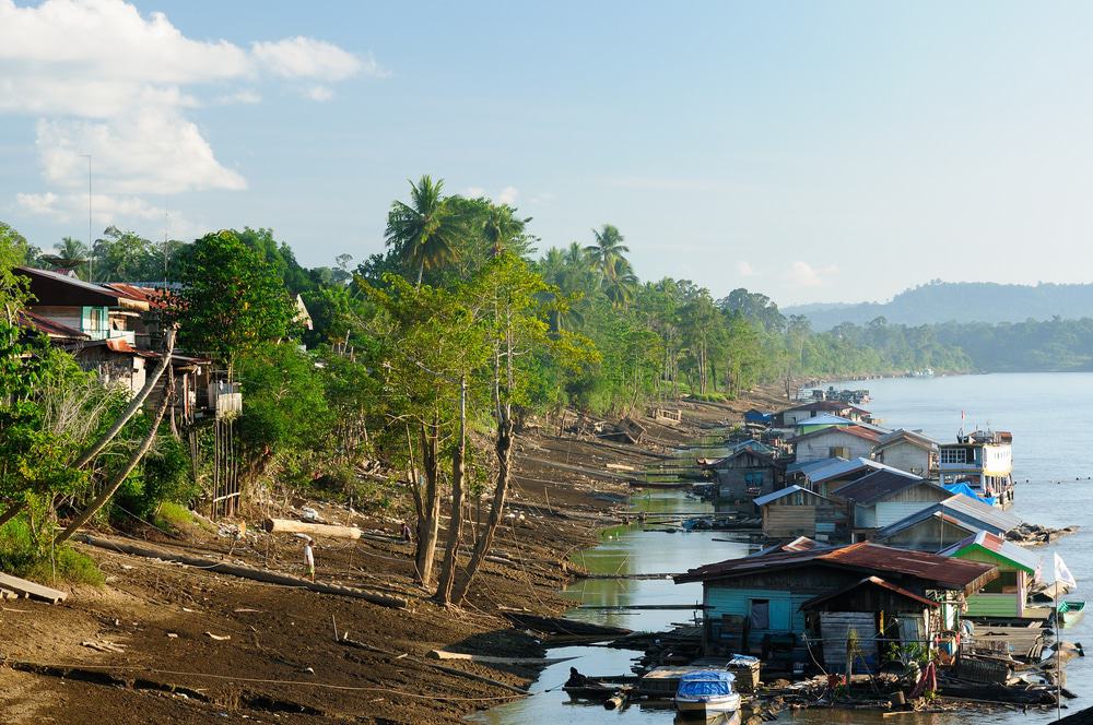 Mahakam River