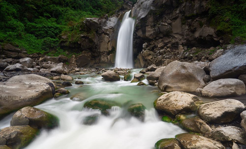 Mangku Sakti Waterfall