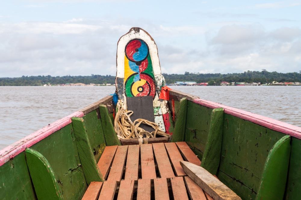 Maroni Canoe Trips