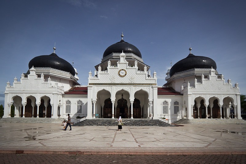 Mesjid Raya Baiturrahman